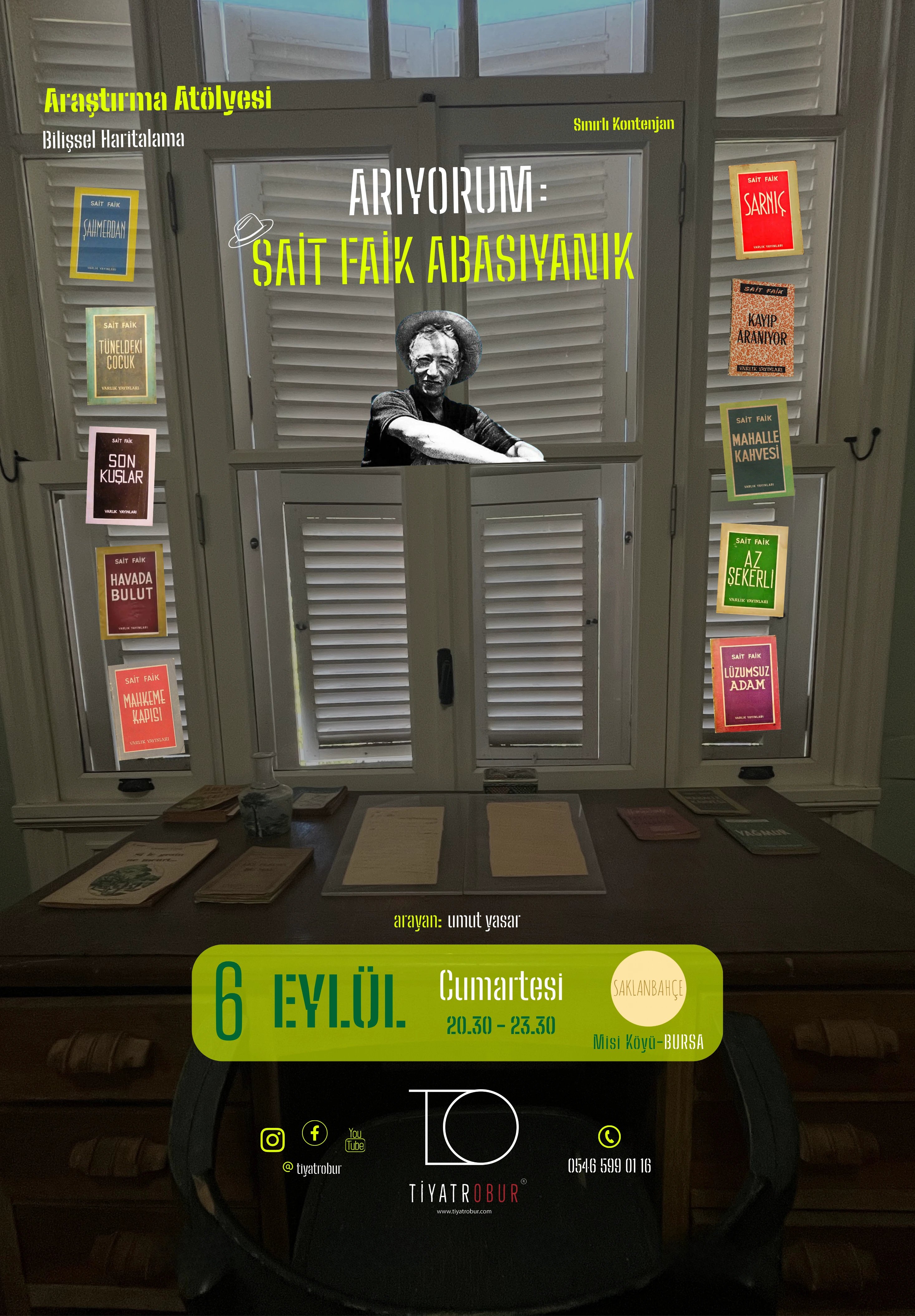 Arıyorum: Sait Faik Abasıyanık