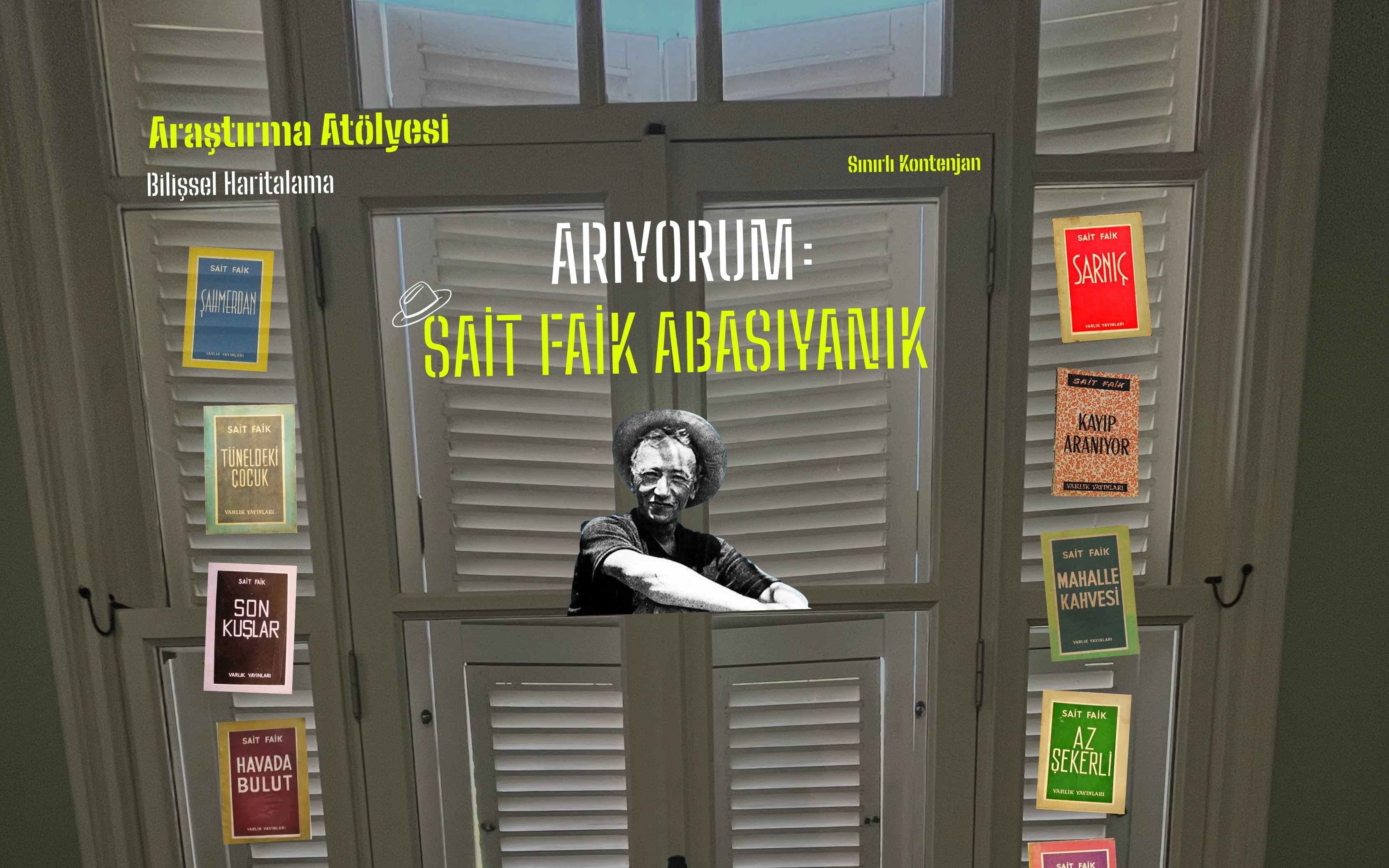 Arıyorum: Sait Faik Abasıyanık