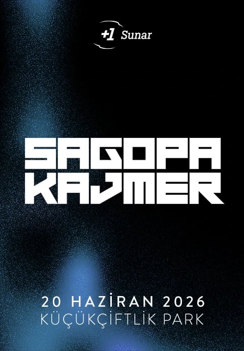 +1 Sunar: Sagopa Kajmer