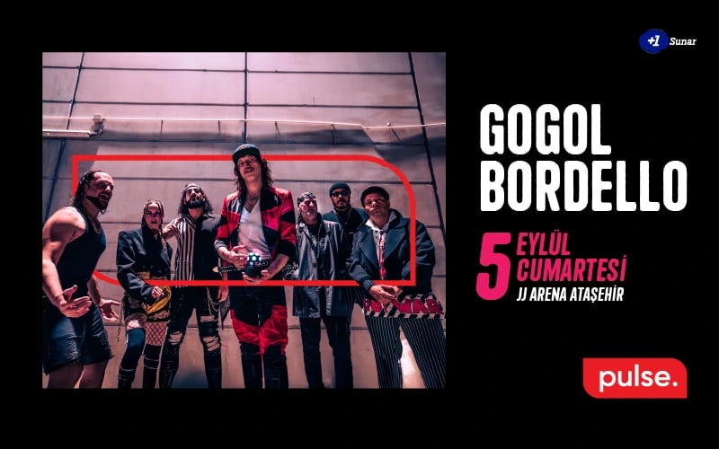 +1 Sunar: Gogol Bordello poster