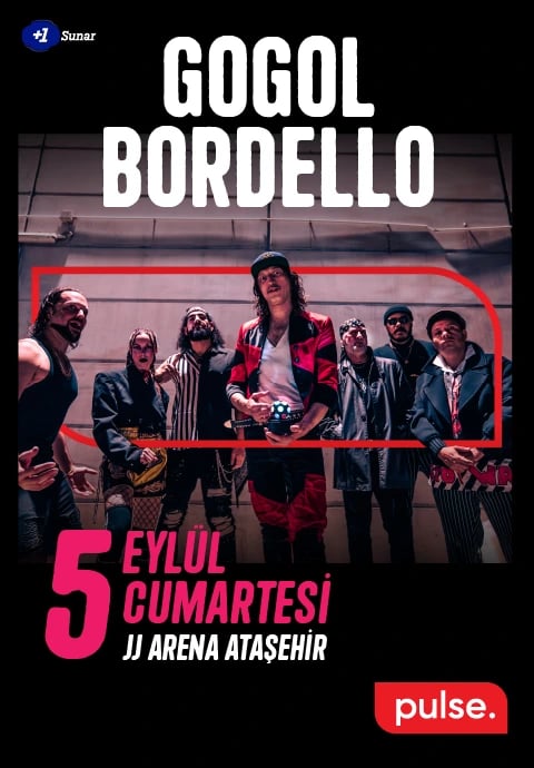 +1 Sunar: Gogol Bordello