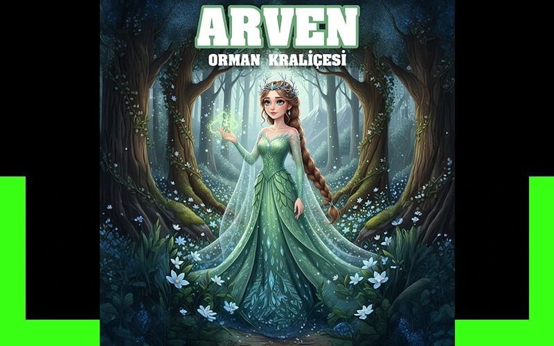 Arven-Orman Kraliçesi poster