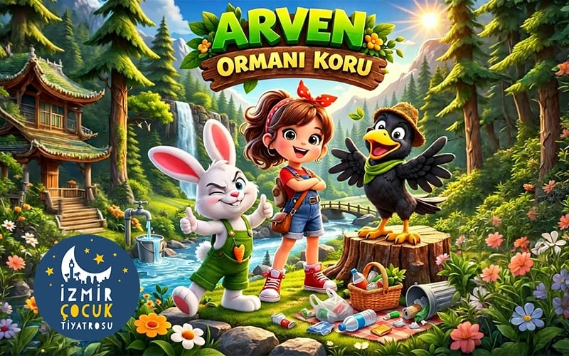 Arven Ormanı Koru Çocuk Oyunu poster