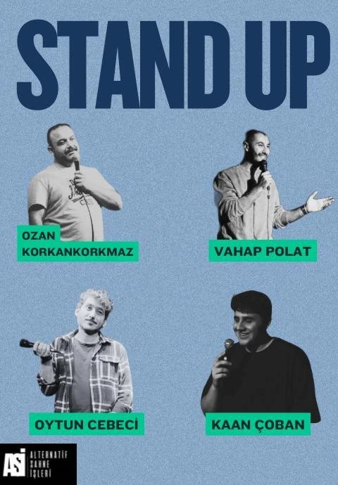 Asi Stand-Up | Sardunya