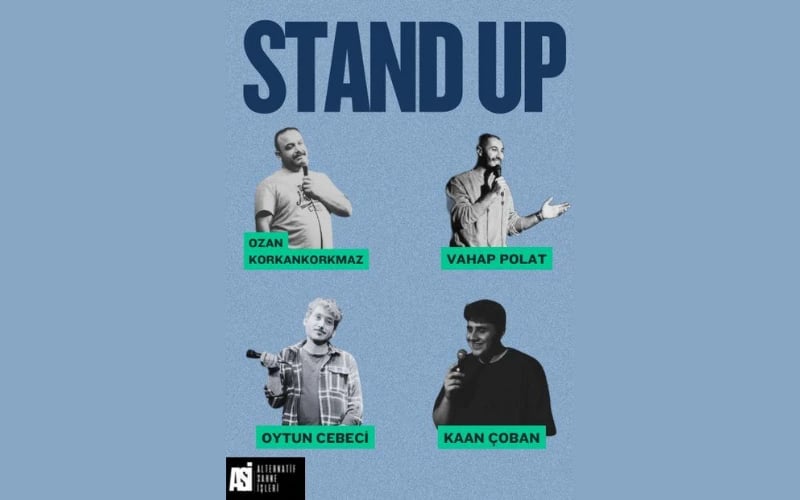 Asi Stand-Up | Sardunya