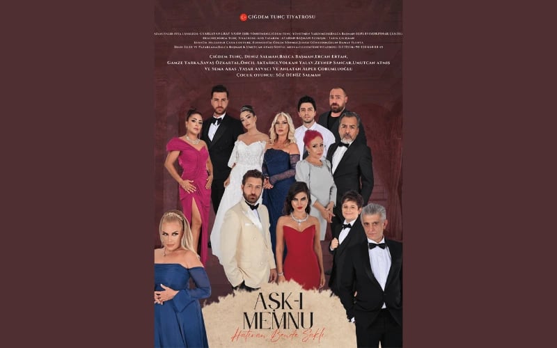Aşk-ı Memnu (Hatıran Bende Saklı) poster