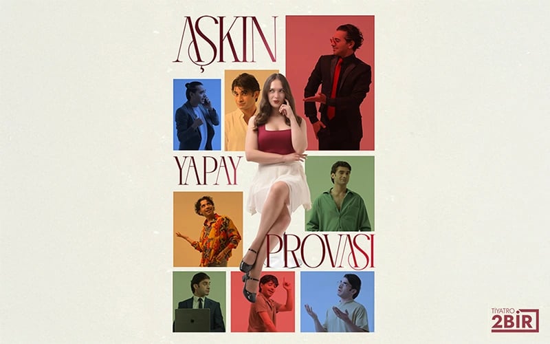 Aşkın Yapay Provası poster