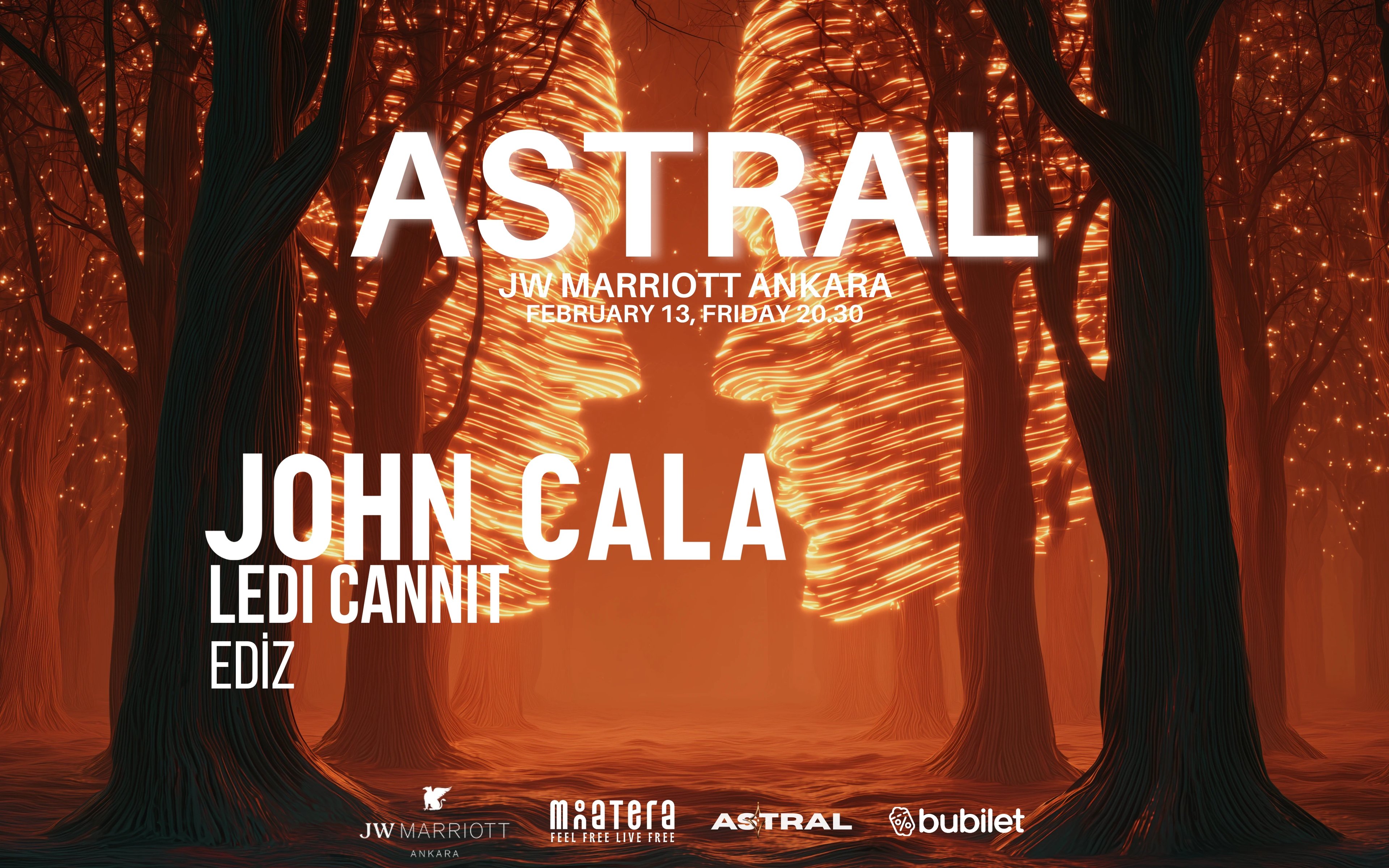 Astral : John Cala poster