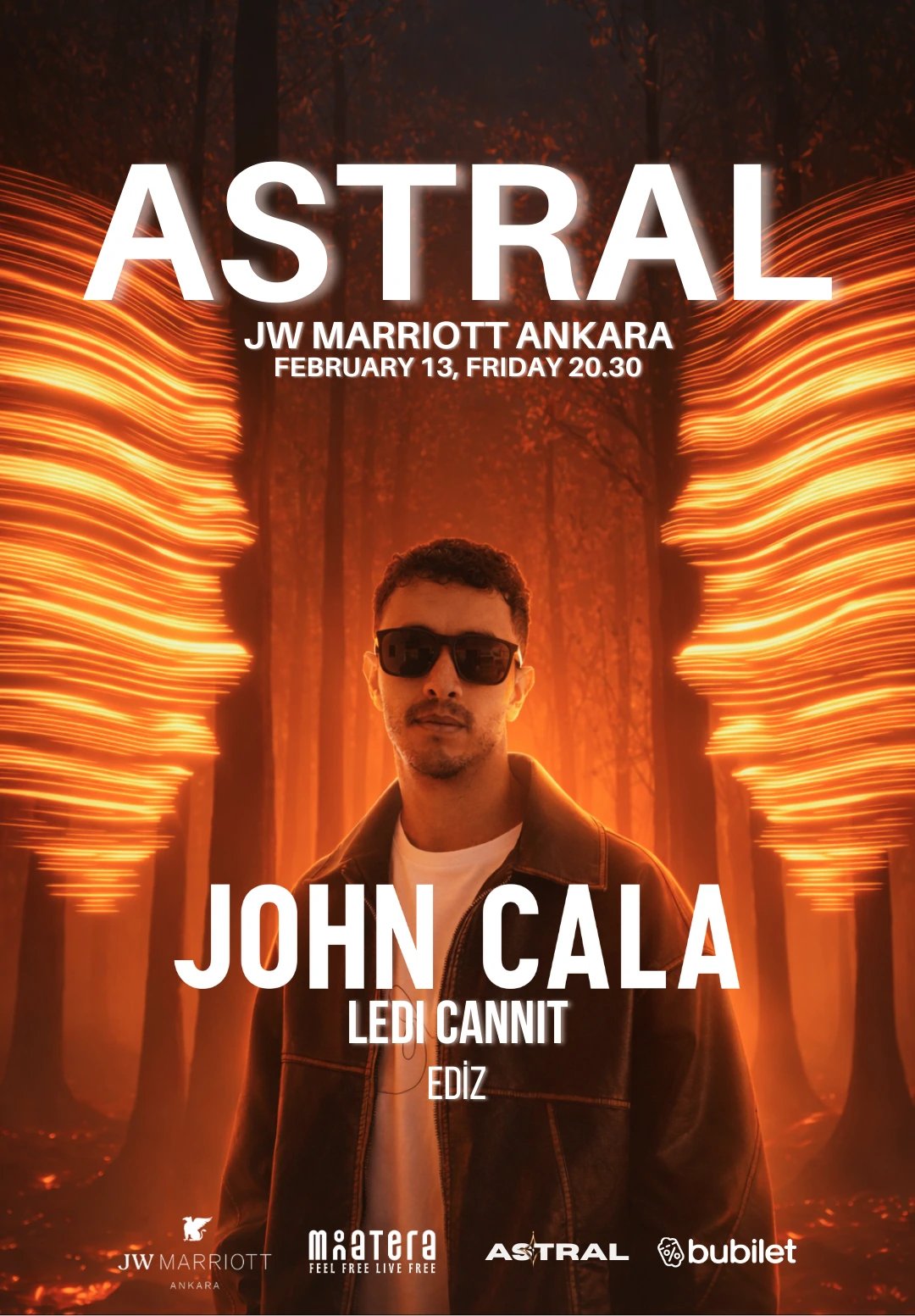Astral : John Cala