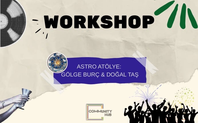 Astro Atölye: Gölge Burç & Doğal Taş poster
