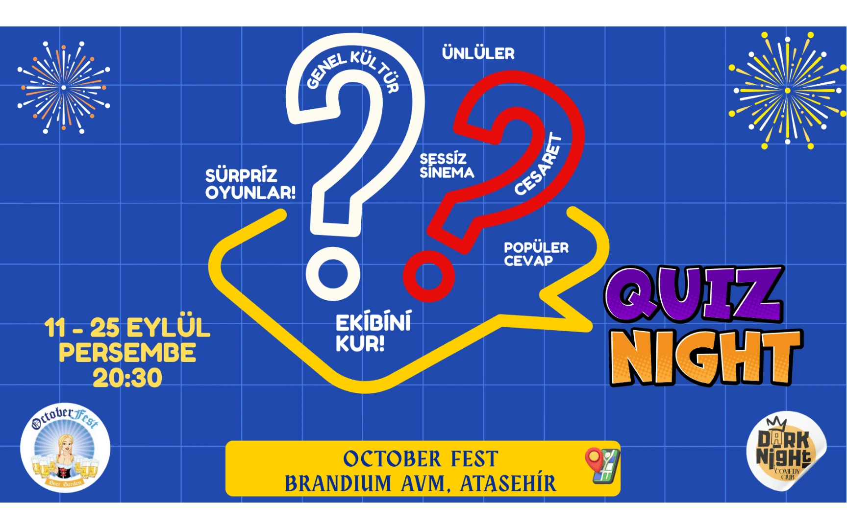 Ataşehir Quiz Night