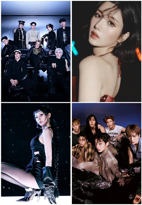 ATEEZ - MONSTA X - KWON EUNBI - SUNMI | İstanbul Festivali K-POP