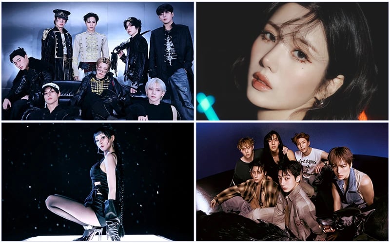 ATEEZ - MONSTA X - KWON EUNBI - SUNMI | İstanbul Festivali K-POP poster