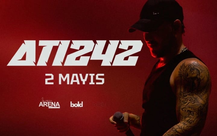 Ati242 Konseri poster