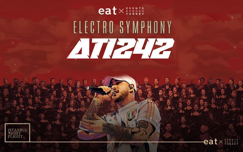 Ati242 : Electric Symphony poster
