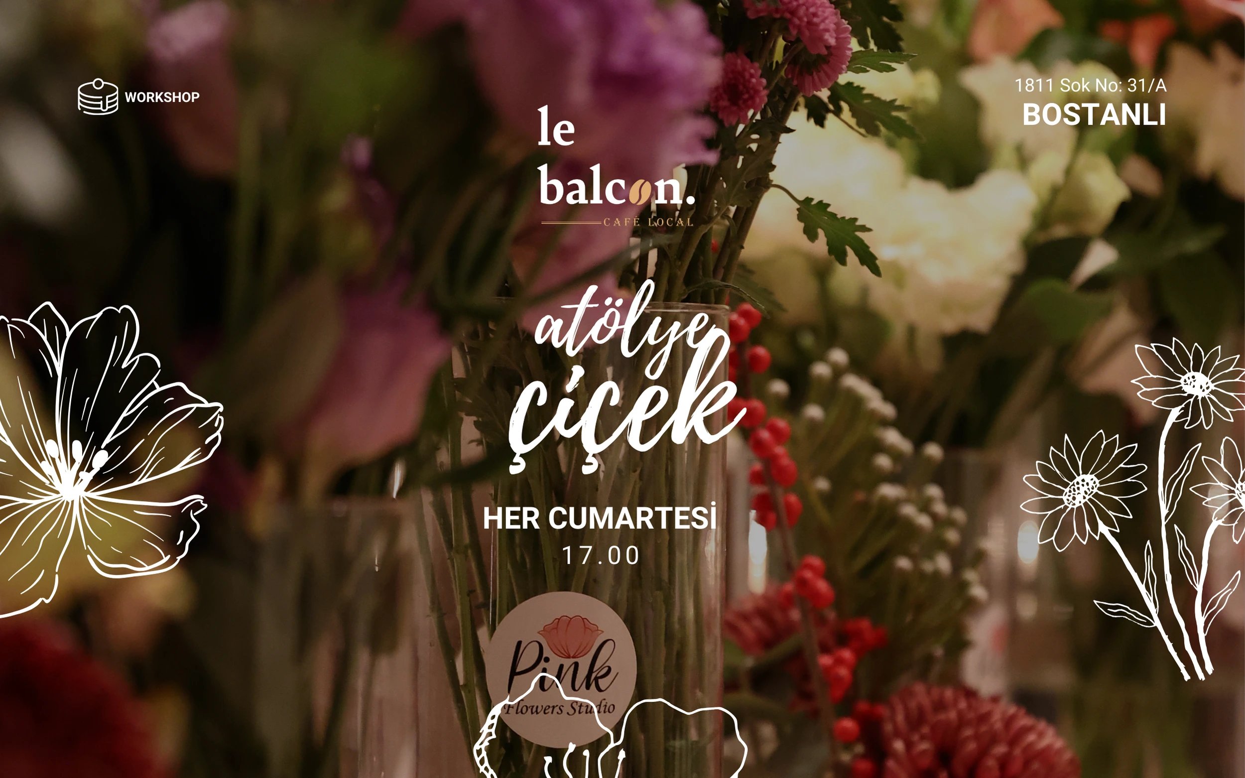 Atölye Çiçek Workshop