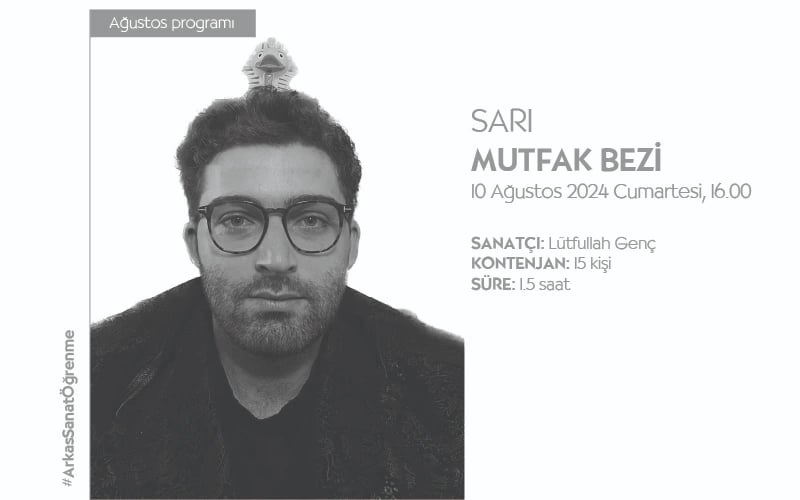 Atölye: Sarı Mutfak Bezi