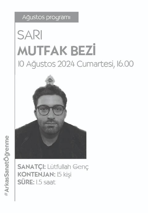 Atölye: Sarı Mutfak Bezi