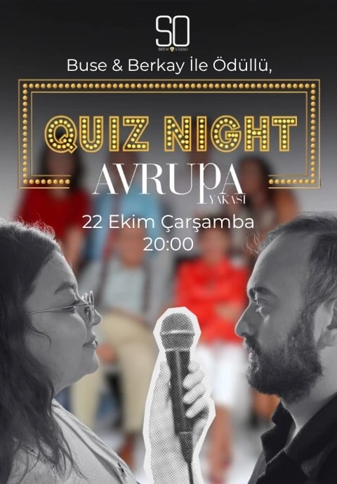Avrupa Yakası Quiz Night