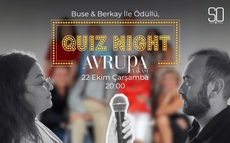Avrupa Yakası Quiz Night poster