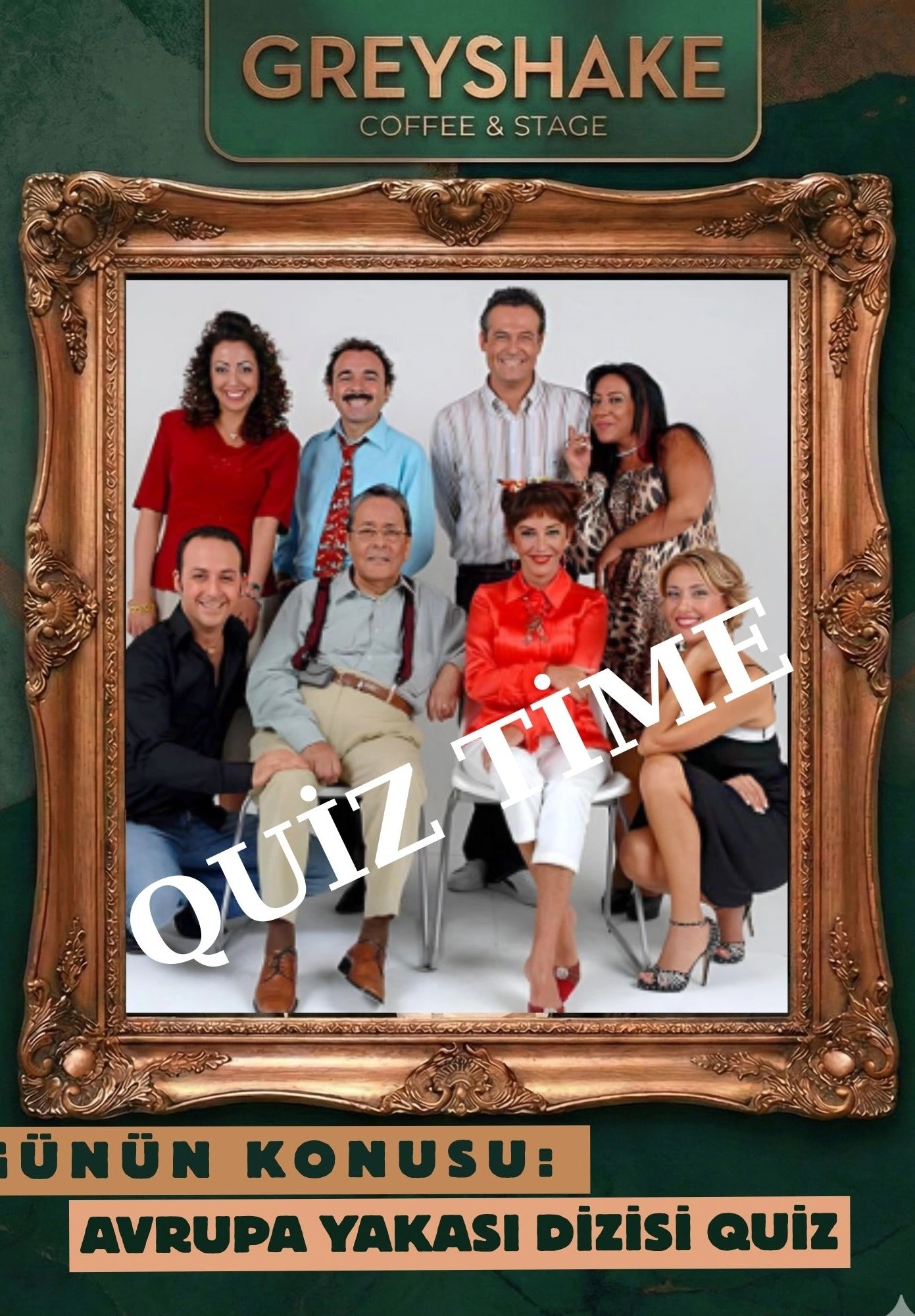 Avrupa Yakası Quiz Night