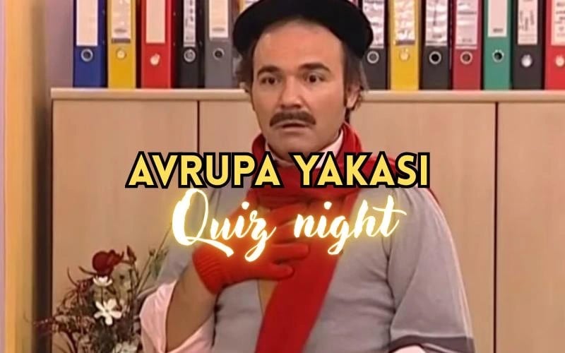 Avrupa Yakası Quiz Night poster