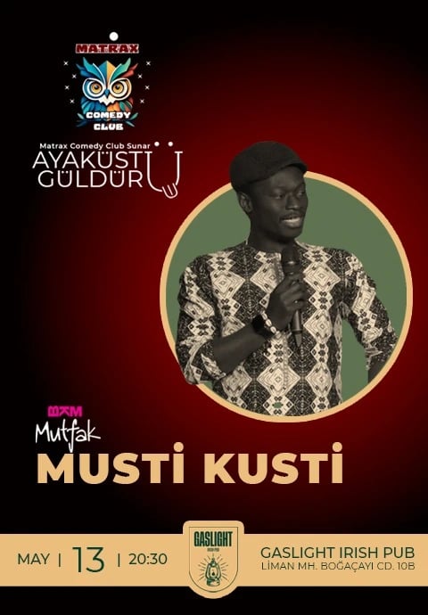 BKM Mutfak | Musti Kusti Stand Up Antalya biletleri | Bubilet