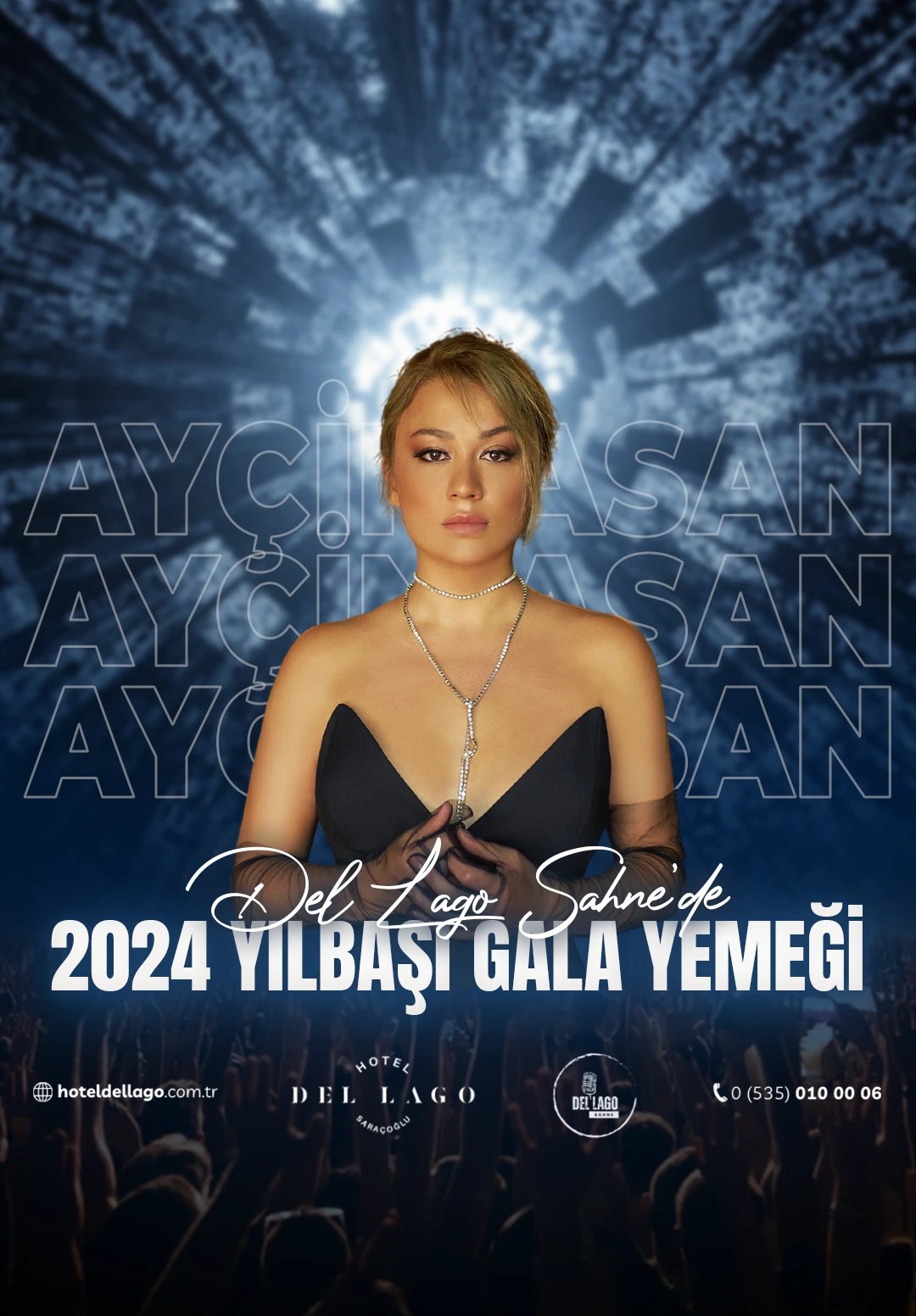Ayçin Asan Yılbaşı Gala Yemeği 