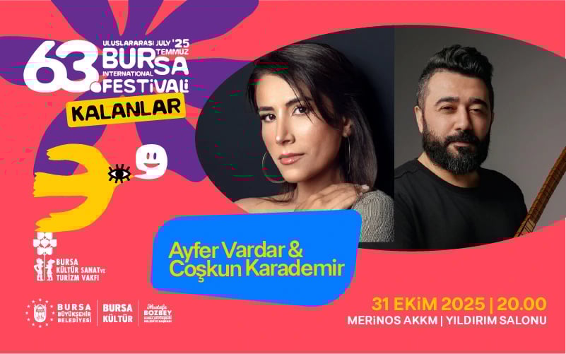 Ayfer Vardar & Coşkun Karademir - 63. Uluslararası Bursa Festivali