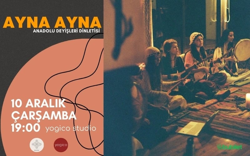 Ayna Ayna Anadolu Deyişleri Dinletisi poster