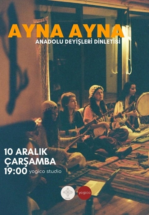 Ayna Ayna Anadolu Deyişleri Dinletisi