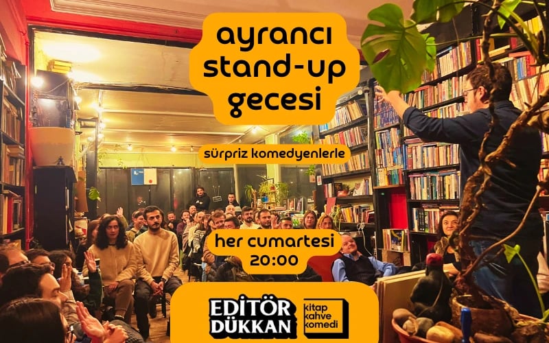 Ayrancı Stand-up Gecesi poster