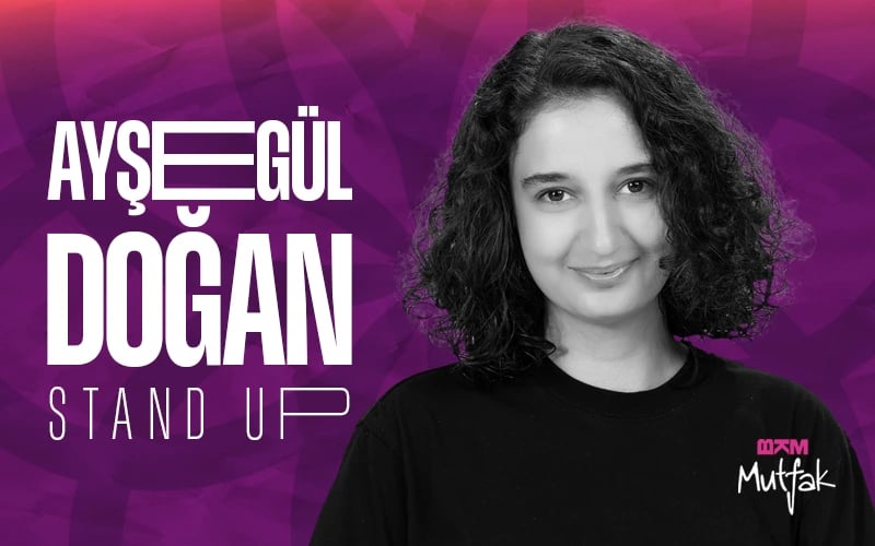 Ayşegül Doğan - Stand Up poster