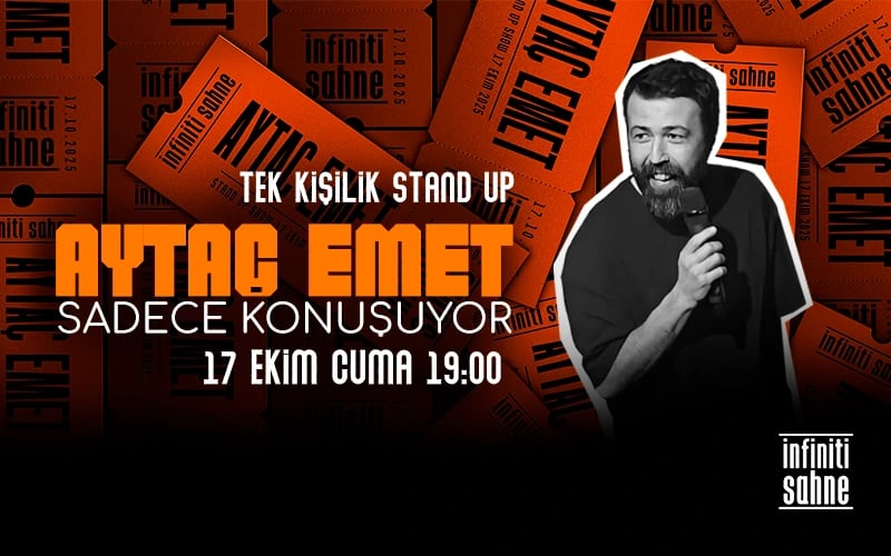 Aytaç Emet Sadece Konuşuyor poster