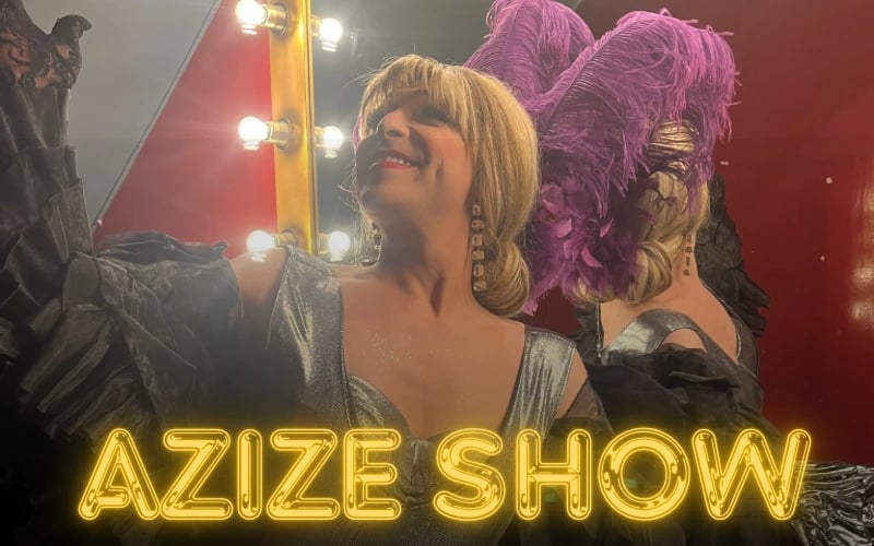 Azize Show poster
