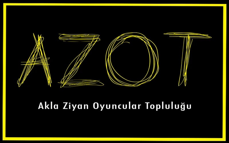 AZOT Doğaçlama Tiyatro Gösterisi poster