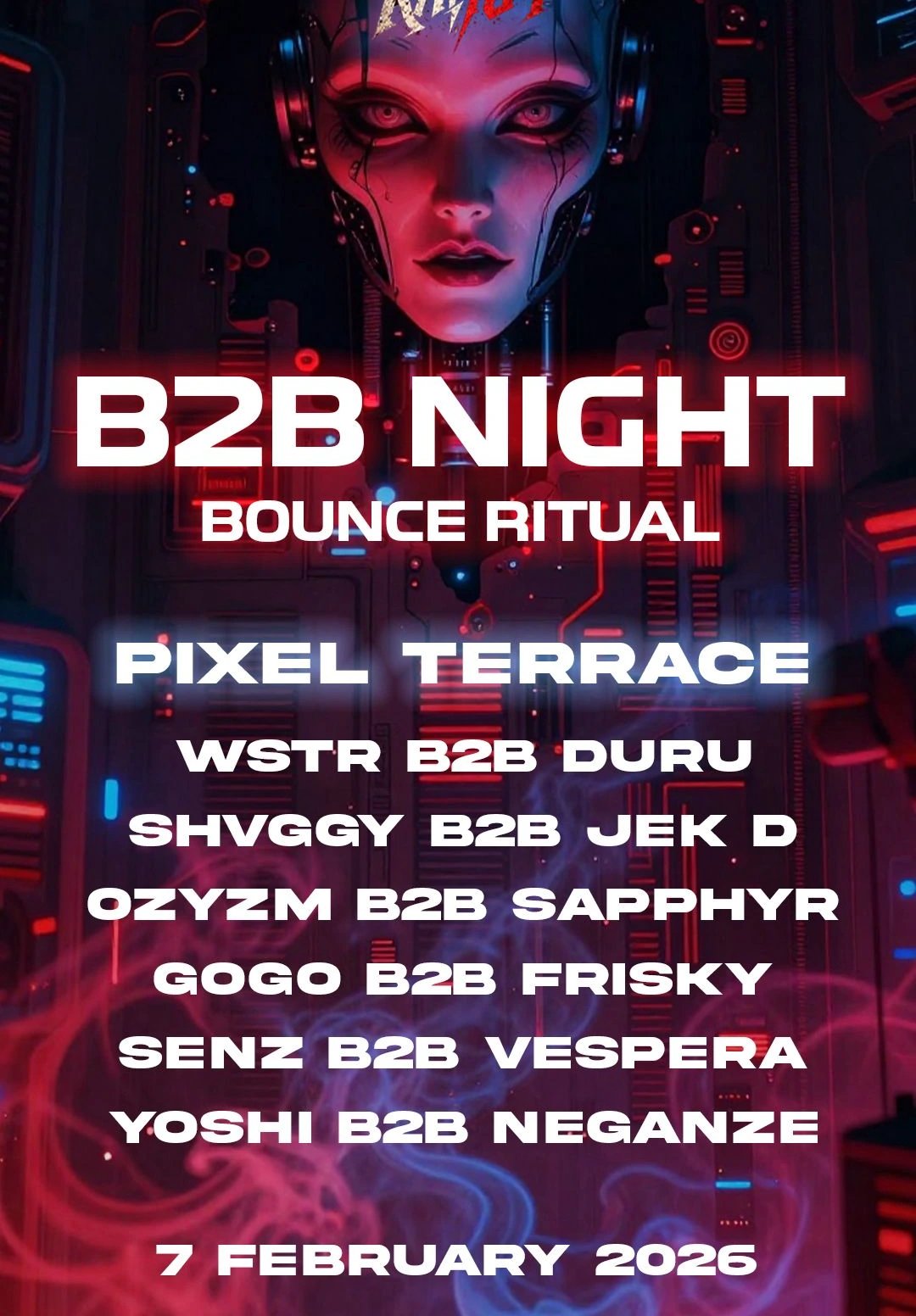 B2B NIGHT BOUNCE RITUAL