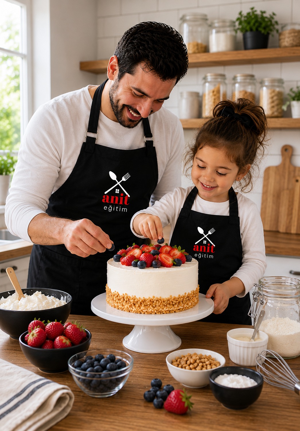 Babalar Günü Pasta Workshopu