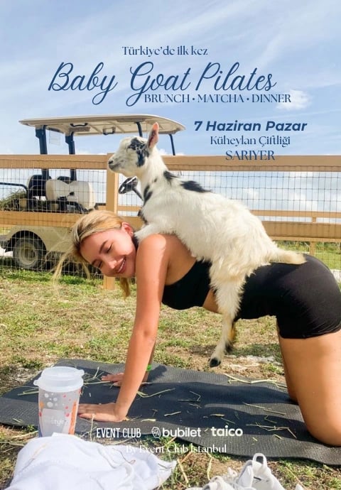 Baby Goat Pilates