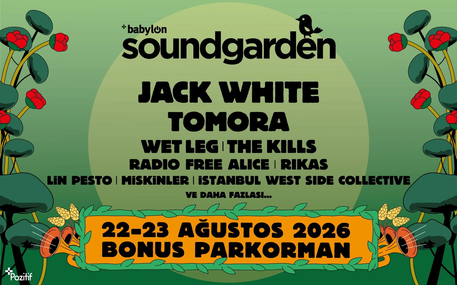 Babylon Soundgarden poster