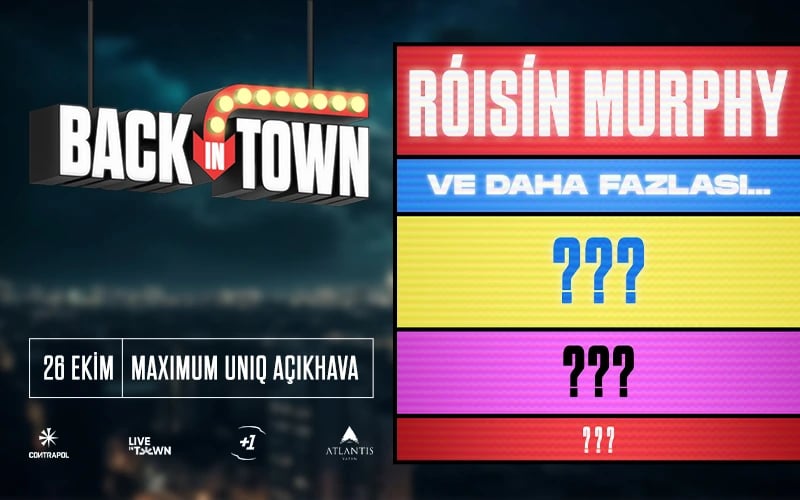 BACK IN TOWN FESTIVAL