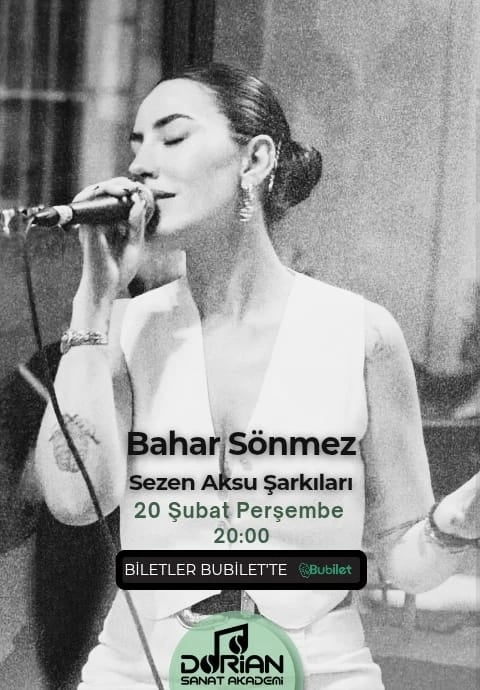 Bahar Sönmez ile Geçmişe Yolculuk Konseri