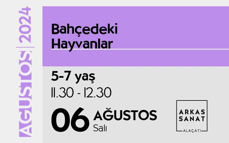 Bahçedeki Hayvanlar