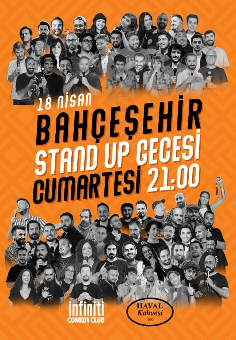 Bahçeşehir Stand up Gecesi Hayal Kahvesi