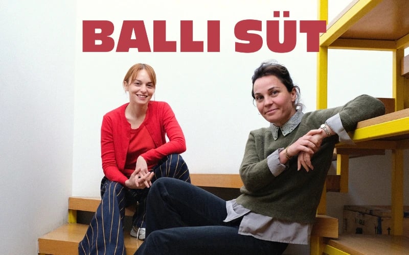 Ballı Süt poster