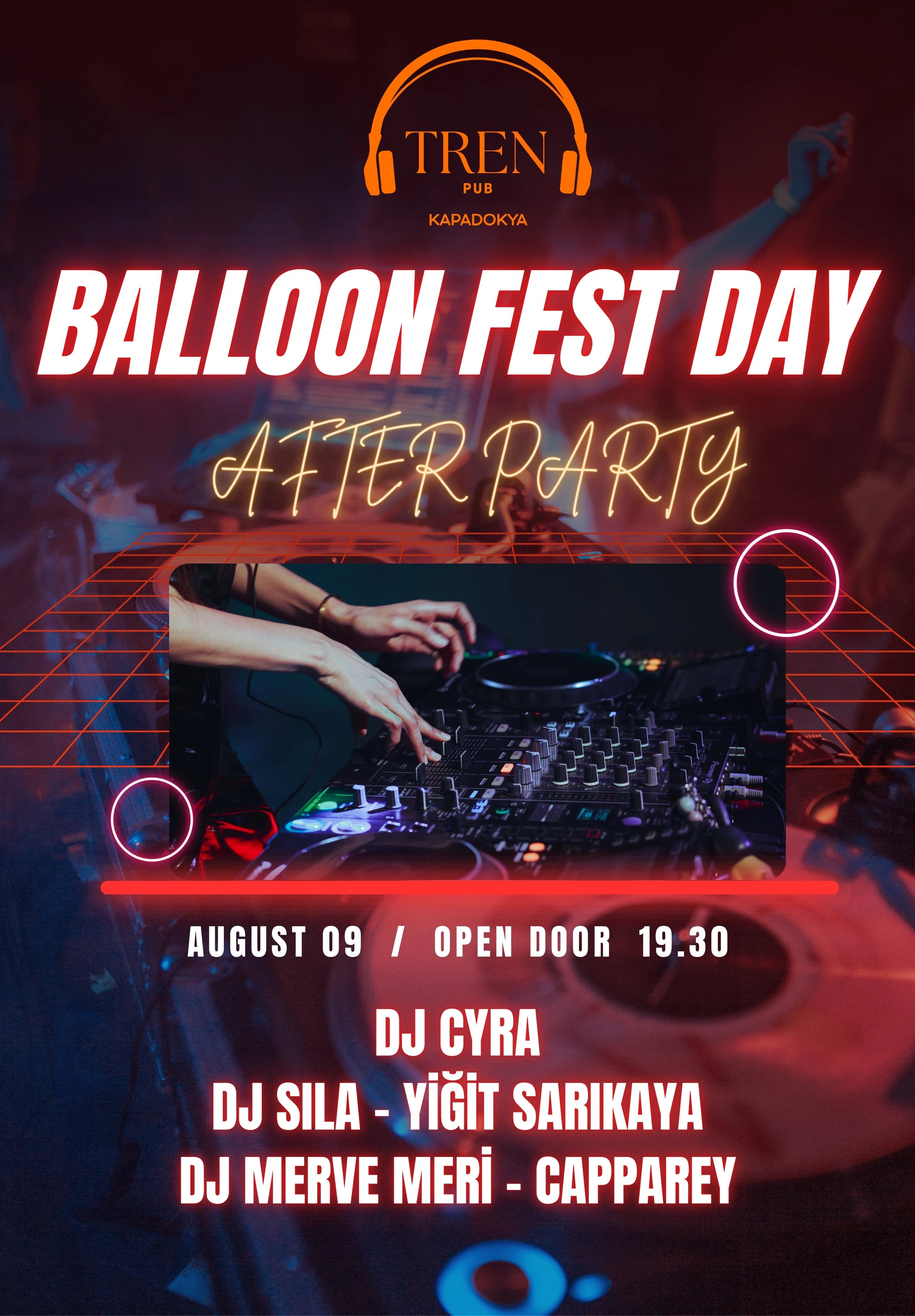 Balon Fest After Party