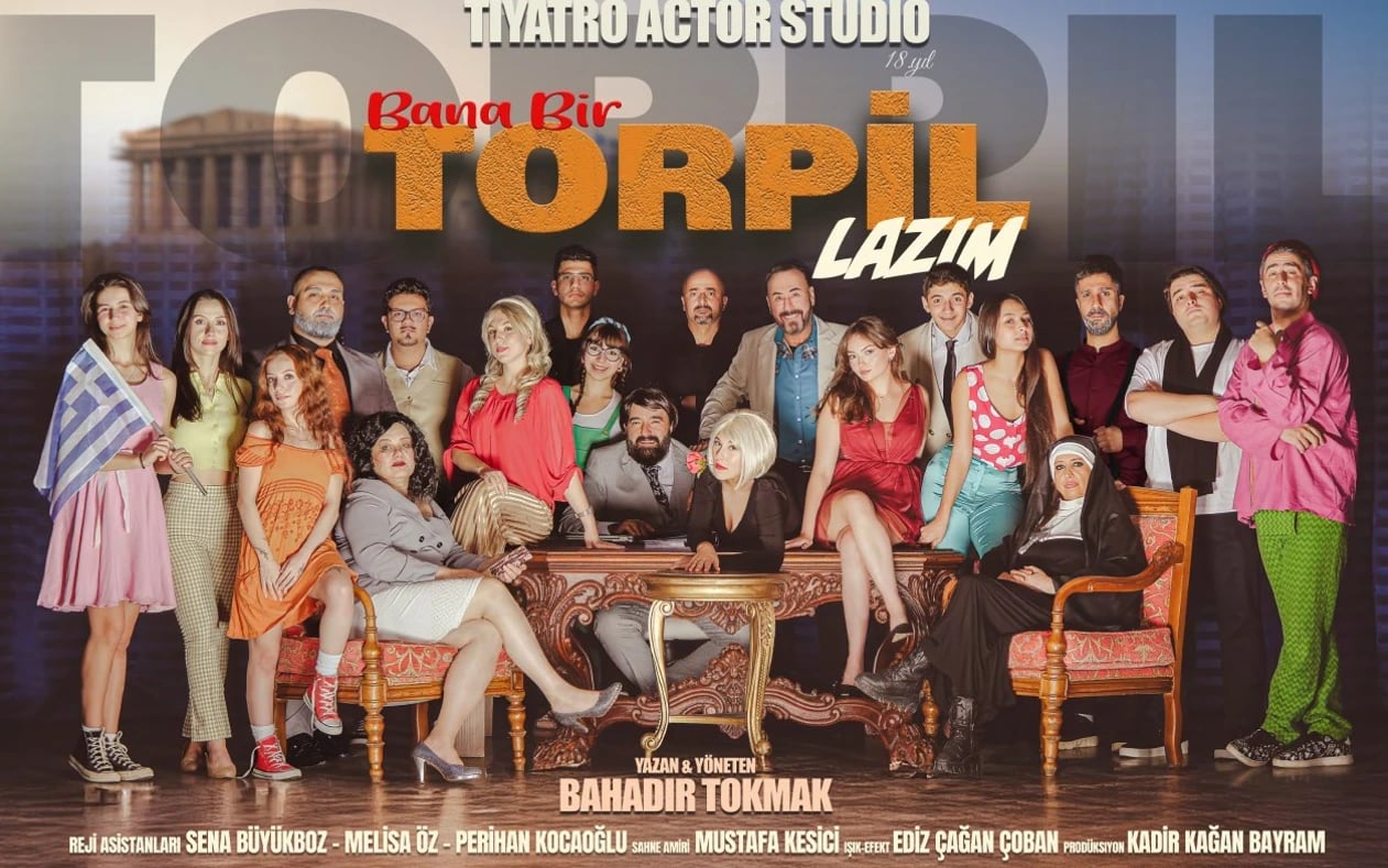 Bana Bir Torpil Lazım poster