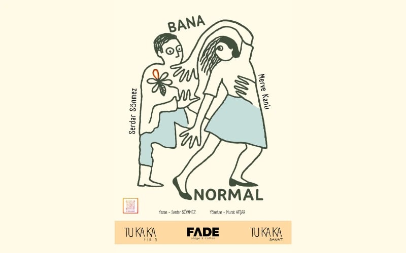 Bana Normal  poster