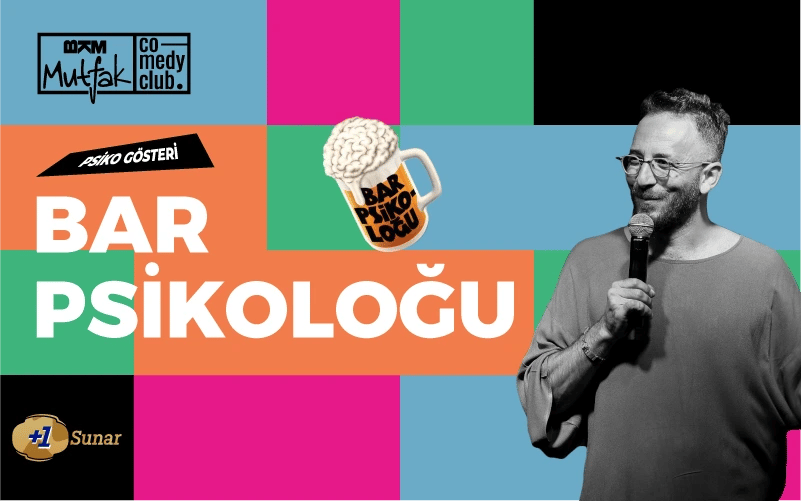 Bar Psikoloğu poster