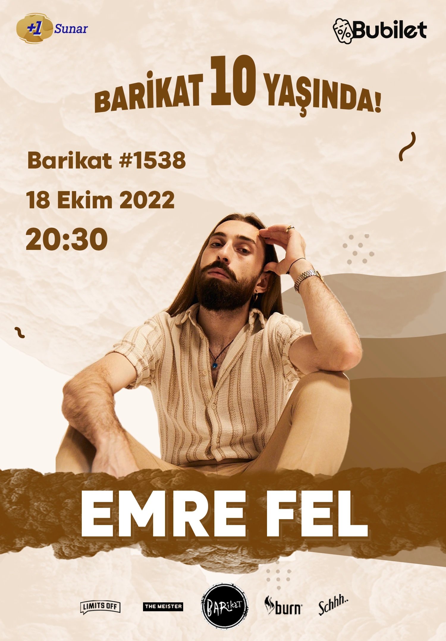 Barikat 10 Yaşında! - Emre Fel Konseri
